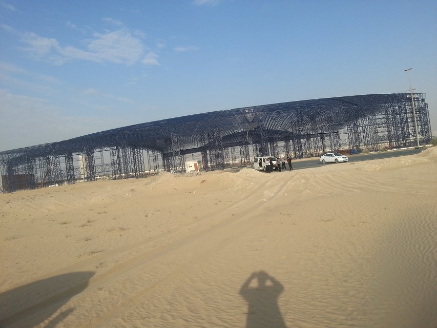 安阳大型场馆网架工程