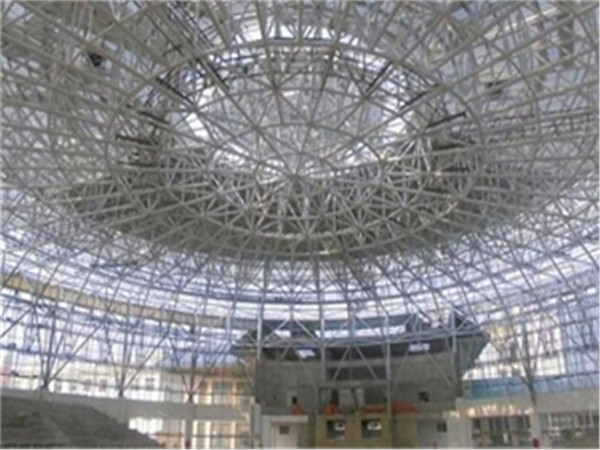 安阳仓储物流网架生产厂家案例
